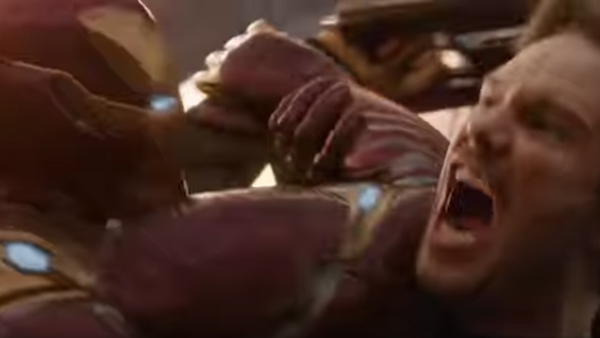 Avengers Infinity War Iron Man Star-Lord