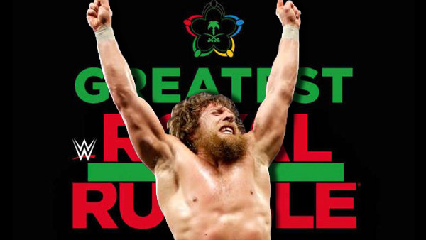 Daniel Bryan Greatest Royal Rumble Celebrate