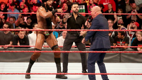 Jinder Mahal Sunil Singh Kurt Angle