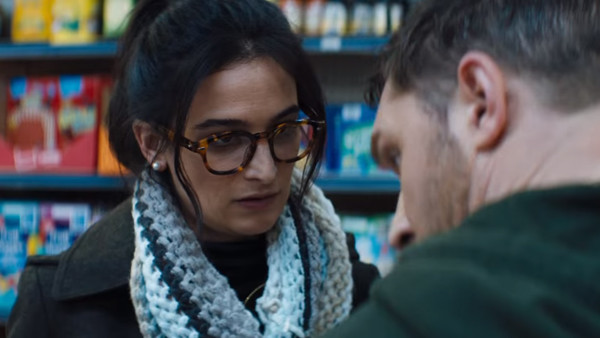 Venom Jenny Slate Tom Hardy