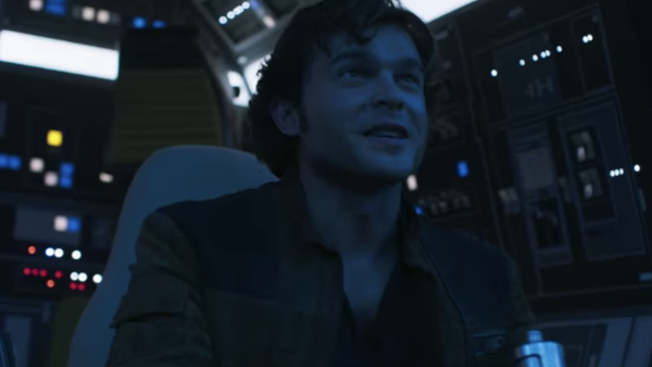 Alden Ehrenreich Han Solo