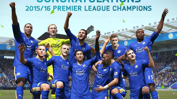 FIFA 16 Leicester City