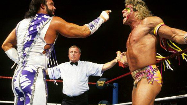 Randy Savage The Ultimate Warrior