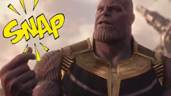 thanos snap button