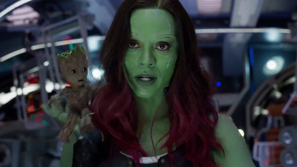 Guardians Of The Galaxy Vol 2 Gamora