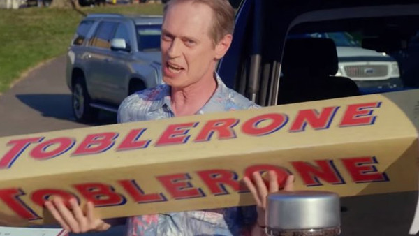 The Week Of Steve Buscemi Toblerone