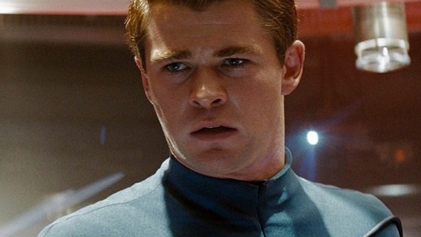 Chris Hemsworth Star Trek