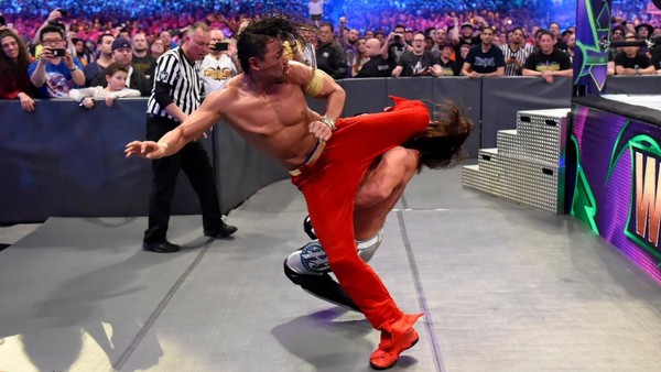 Shinsuke Nakamura AJ Styles