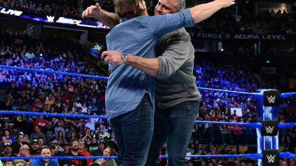 Daniel Bryan Shane McMahon