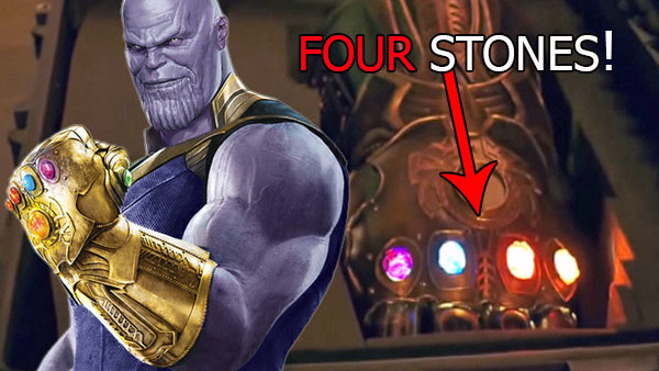 Infinity War Four Stones