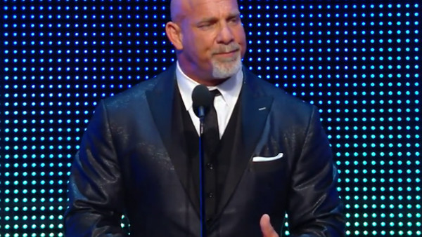 WWE Hall Of Fame 2018 Goldberg