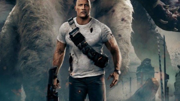 Rampage Dwayne Johnson