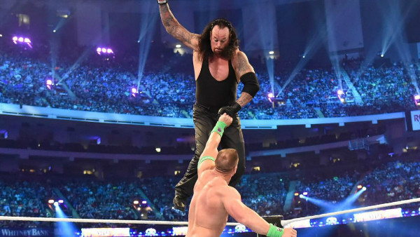 John Cena The Undertaker