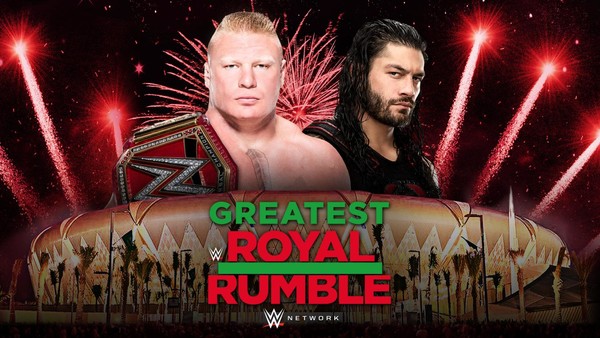 Brock Roman Reigns rumble