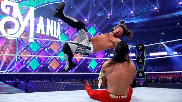 shinsuke nakamura aj styles