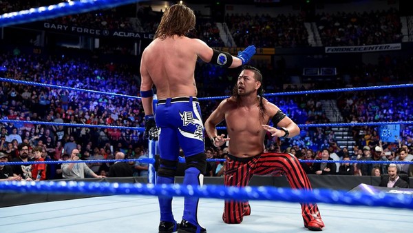 AJ Styles Shinsuke Nakamura