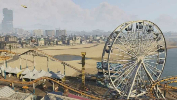 GTA 5 Theme Park