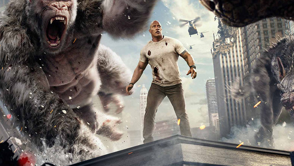 Rampage Dwayne Johnson