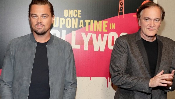 Leonardo Dicaprio Quentin Tarantino Once Upon A Time In Hollywood Cinemacon 03