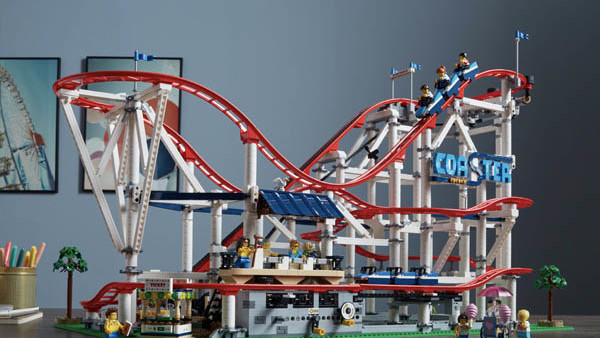 LEGO Unveil Largest Ever Rollercoaster Set