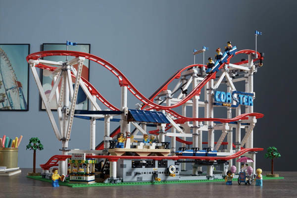 costco lego roller coaster