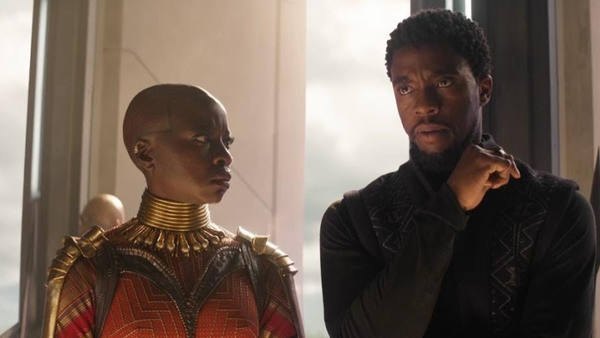 Infinity War Okoye T'Challa