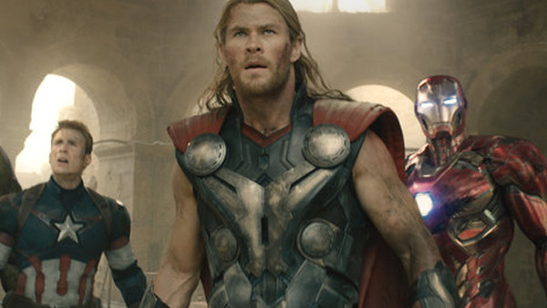 Avengers Age Of Ultron Thor Iron Man Captain America