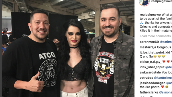 WrestleMania Paige Impractical Jokers