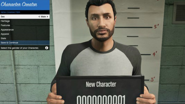 GTA Online Character Creator
