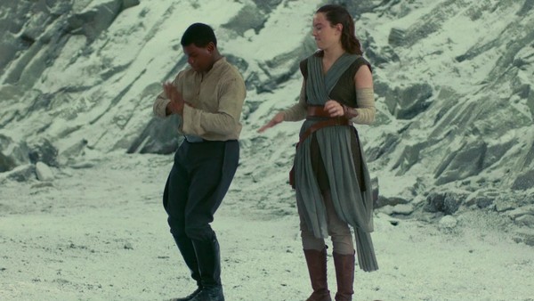 Star Wars The Last Jedi Finn Rey