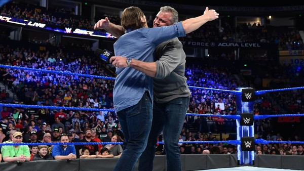 Daniel Bryan Shane McMahon