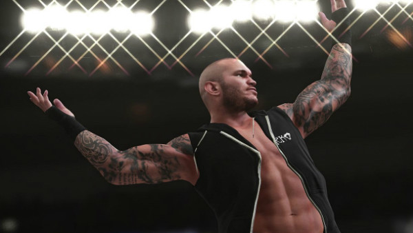 WWE 2K18 Randy Orton