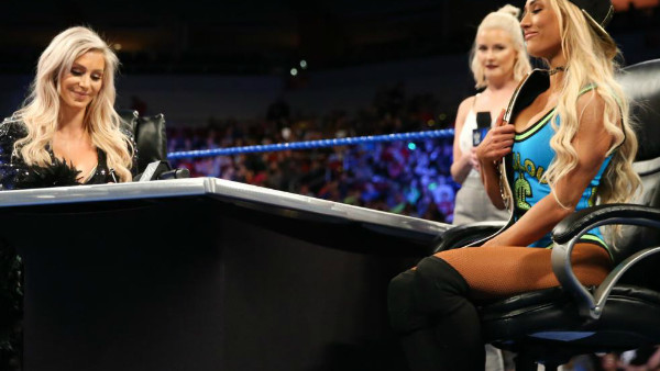 Carmella Charlotte Flair Renee Young