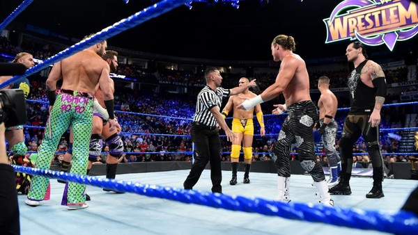 SmackDown Tag Match