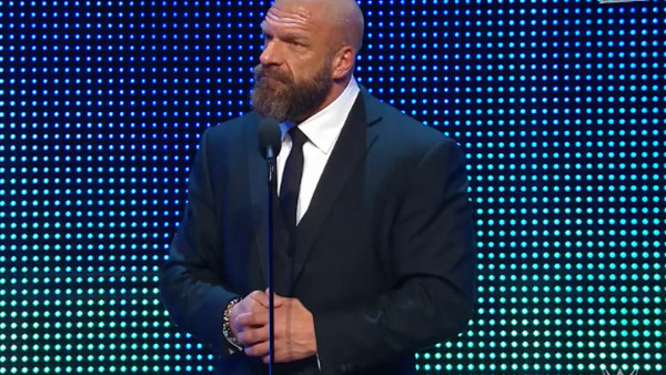 WWE Hall Of Fame 2018 Triple H