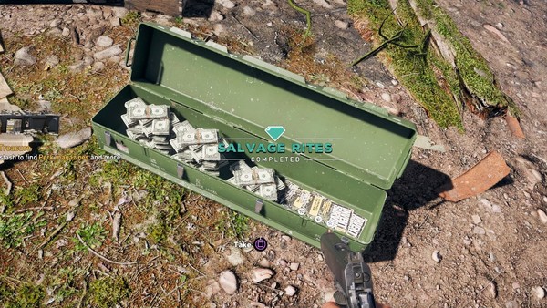 Far Cry 5 Salvage Stash