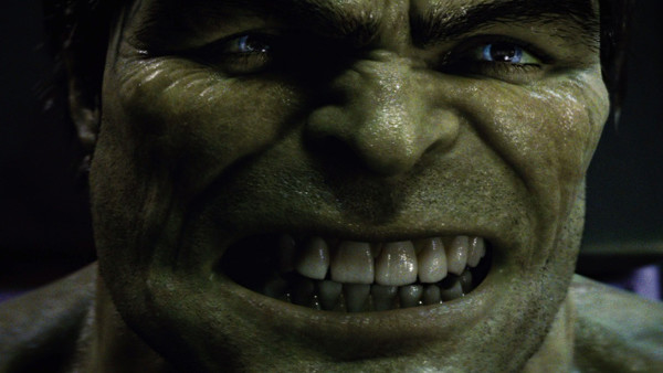 Incredible Hulk Face Images