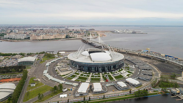 Krestovsky Stadium Zenit Saint Petersburg