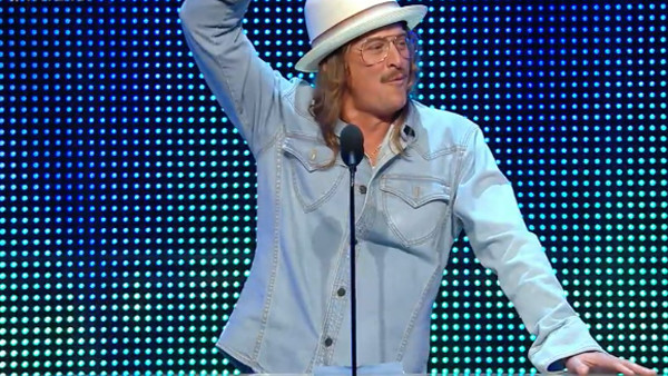 WWE Hall Of Fame 2018 Kid Rock