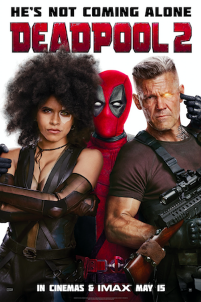 Deadpool 2 Poster