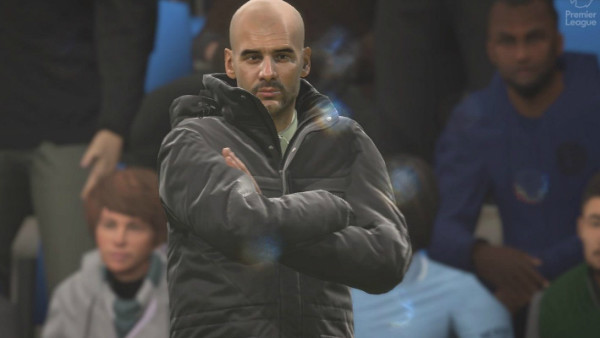 FIFA 18 Pep Guardiola