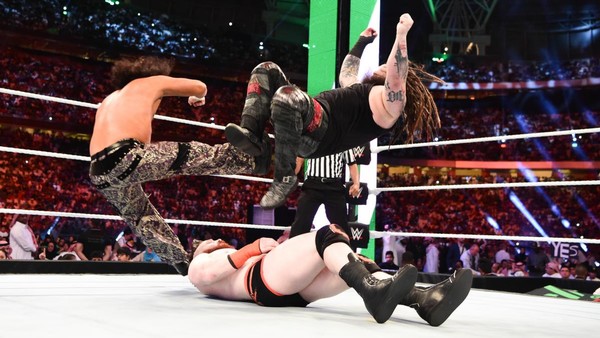 Bray Wyatt Matt Hardy Sheamus