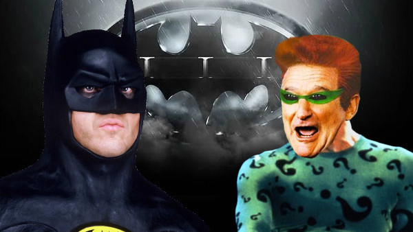 What Tim Burton s Batman Forever Would Have Looked Like