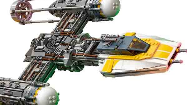 Y WING Lego 3