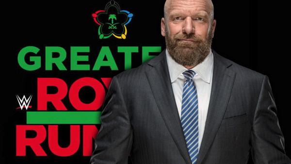 Triple H Greatest Royal Rumble