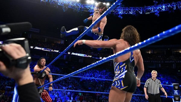 AJ Styles Chad Gable