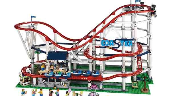 LEGO Coaster 4