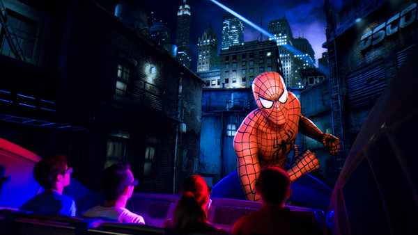 The Amazing Adventures Of Spider Man Universal Orlando