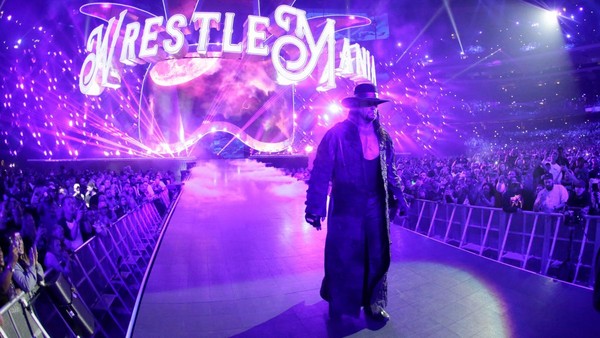 Undertaker WrestleMania 34