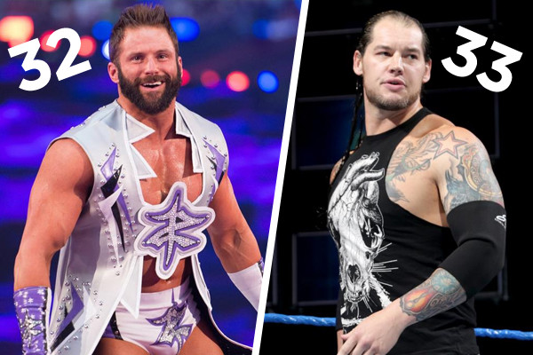 10 Surprising Ages Of WWE Superstars